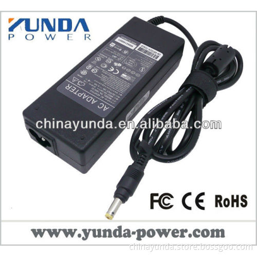High Quality for ACER 19V 4.74A 90W laptop adapter /yellow pin 5.5mm*1.7mm